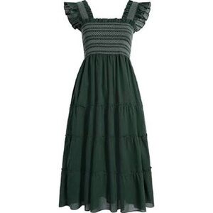 Green Nap Dress